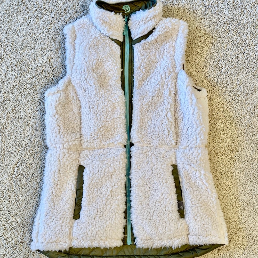 Mountain HardWare Switch Flip Reversible Vest olive/stone XS - Picture 8 of 10